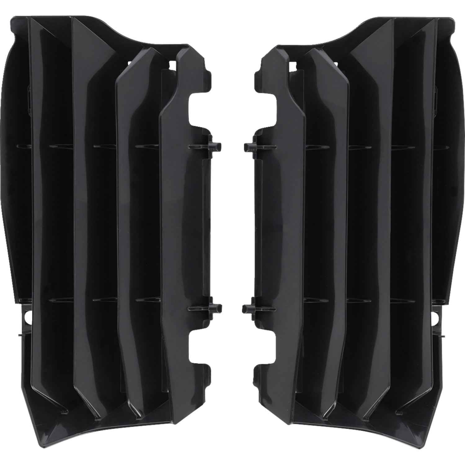 ACERBIS Radiator Louvers - Black - KX 450 2985040001
