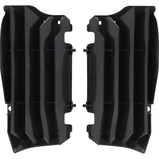 ACERBIS Radiator Louvers - Black - KX 450 2985040001