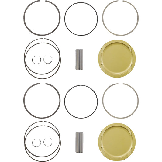 JE Pistons Piston Kit 379454 | JE Pistons | Piston & Ring Kits