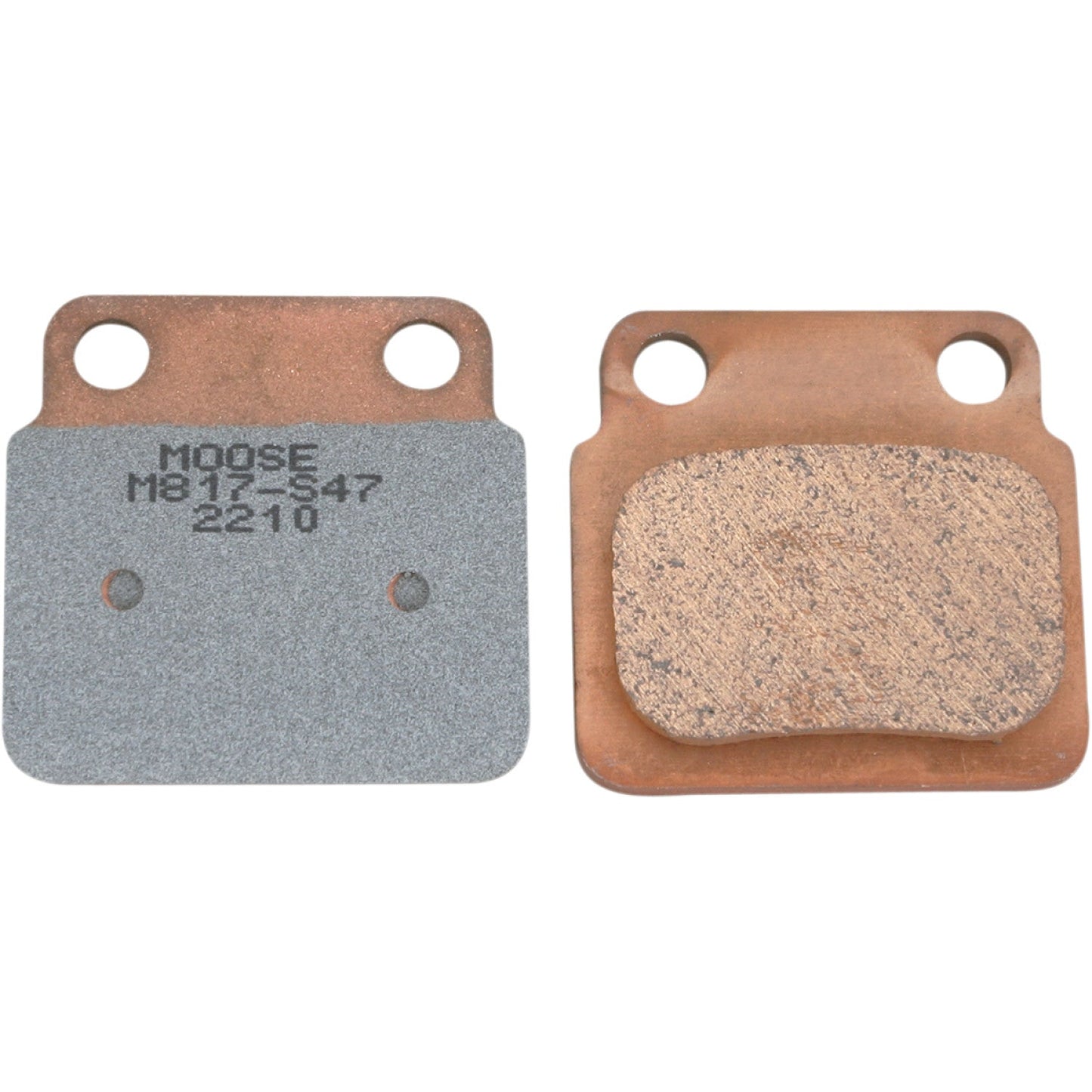 Moose Utility XCR Brake Pads - Rear M817-S47 | Brake Pads Sintered Metal