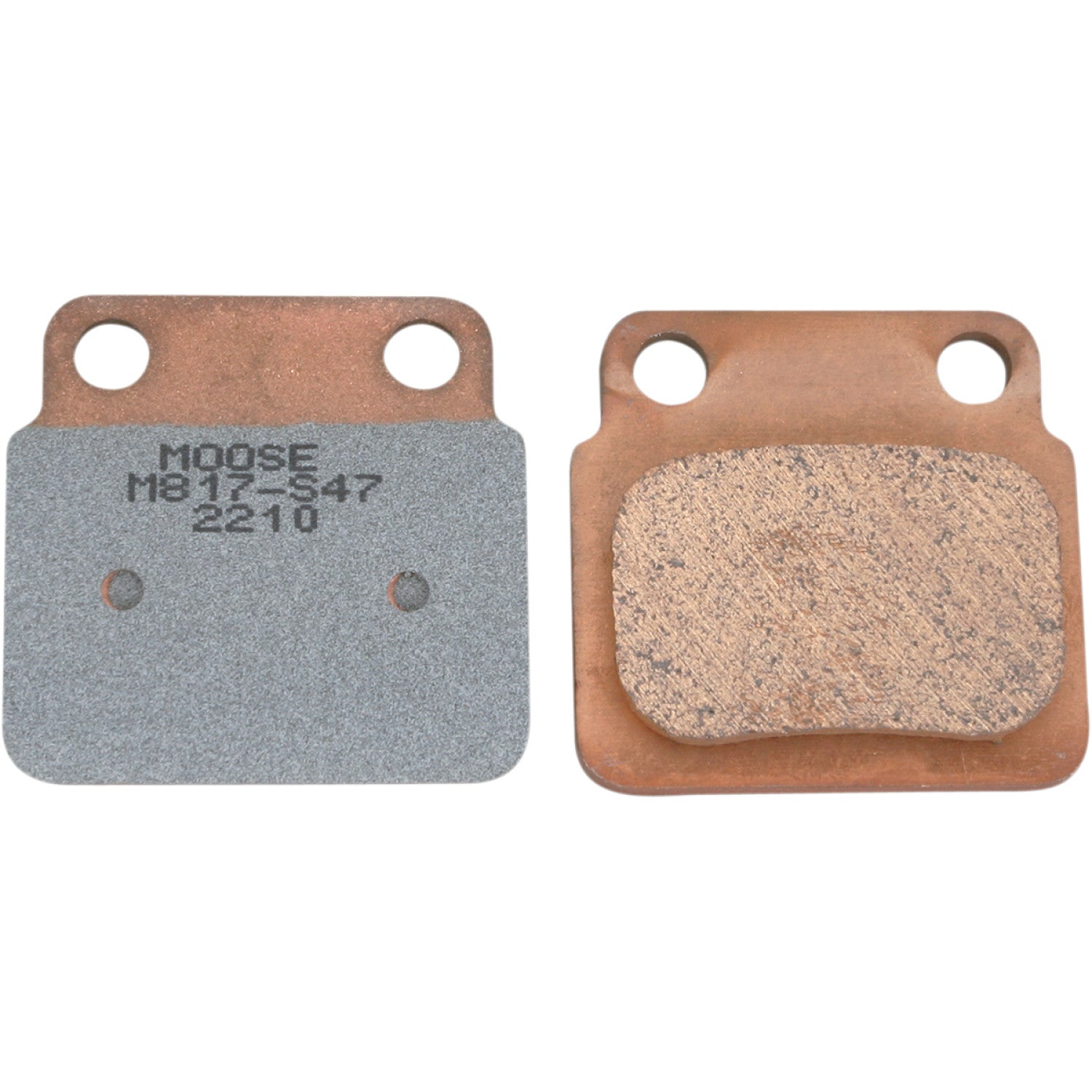 Moose Utility XCR Brake Pads - Rear M817-S47 | Brake Pads Sintered Metal