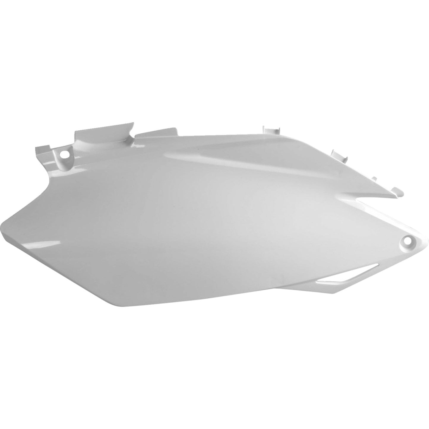 POLISPORT Side Panels - OEM White - CRF250R 8605500001 by Polisport