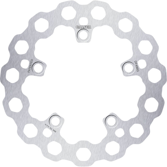 Galfer Rear Rotor - Cubiq* DF496Q | Brake Rotors   Street