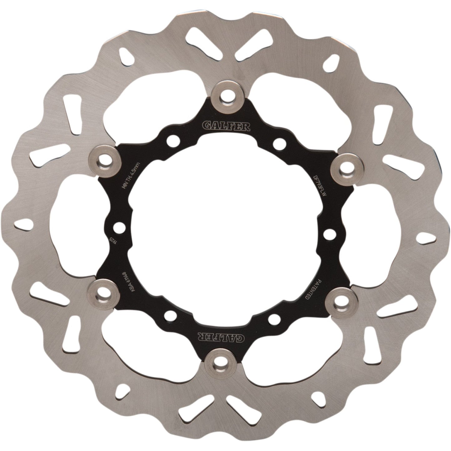 Galfer Rear Rotor DF793FLW | Brake Rotors   Street