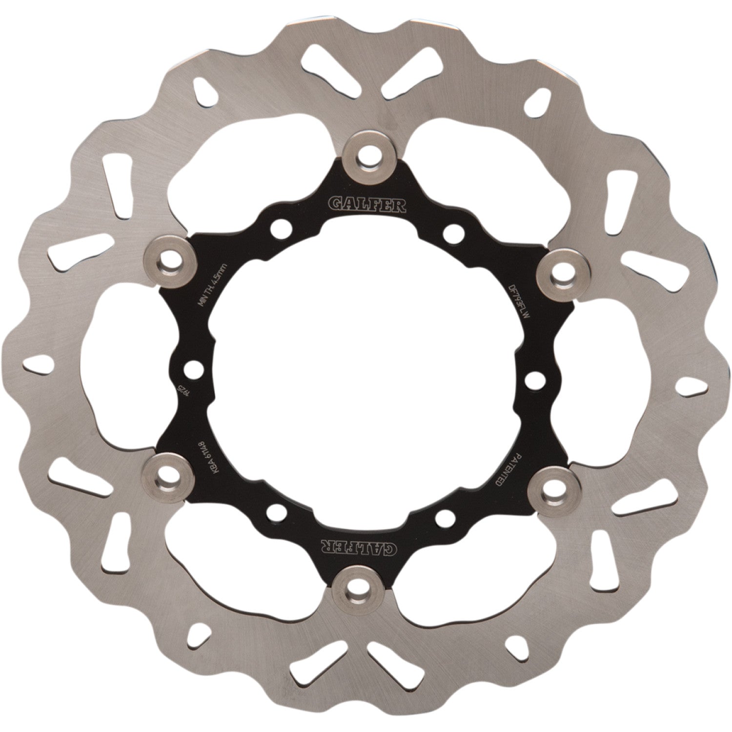 Galfer Rear Rotor DF793FLW | Brake Rotors   Street