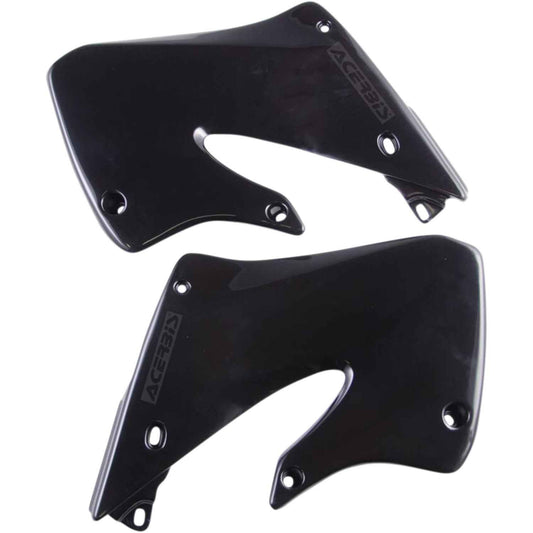 ACERBIS Radiator Shrouds - Black 2071300001