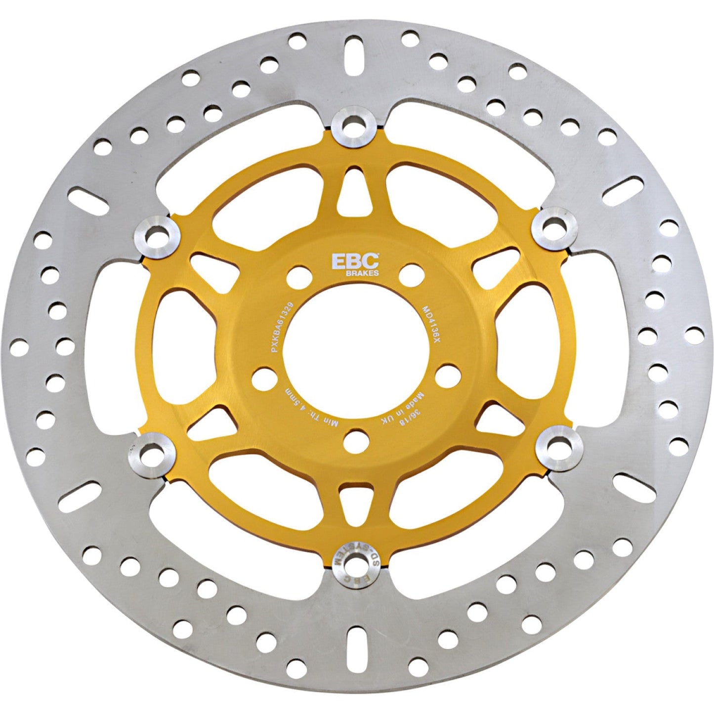 EBC Brake Rotor - Kawasaki MD4136X | Brake Rotors   Street