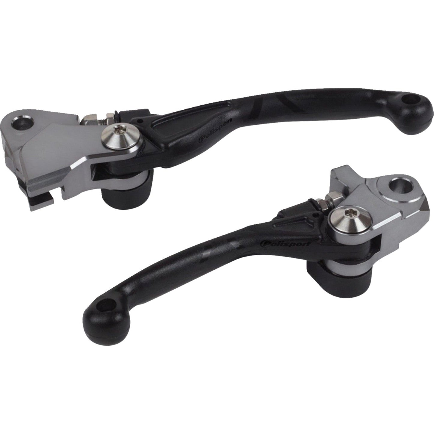 POLISPORT Pivot Unbreakable Lever Set - Black 8487200002 by Polisport