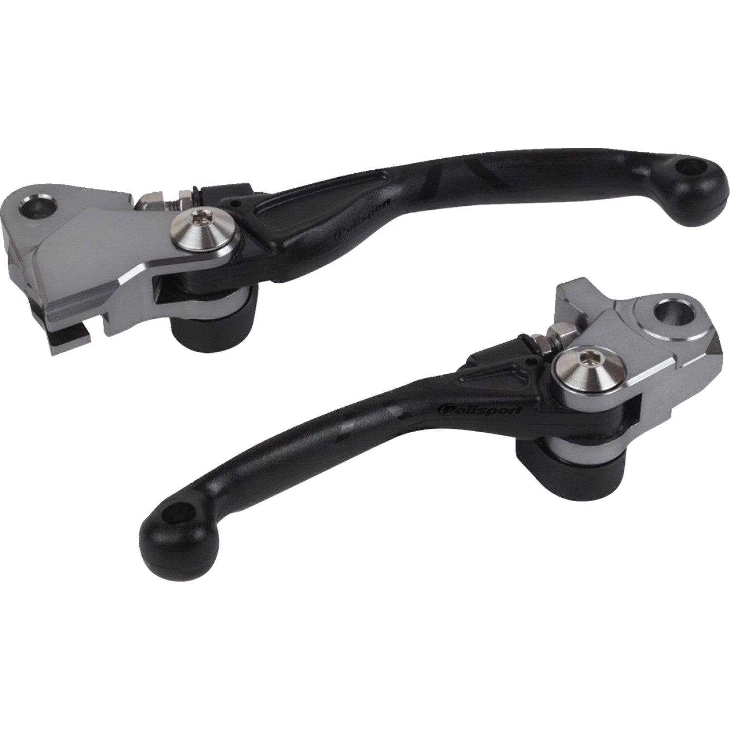 POLISPORT Pivot Unbreakable Lever Set - Black 8487200002 by Polisport