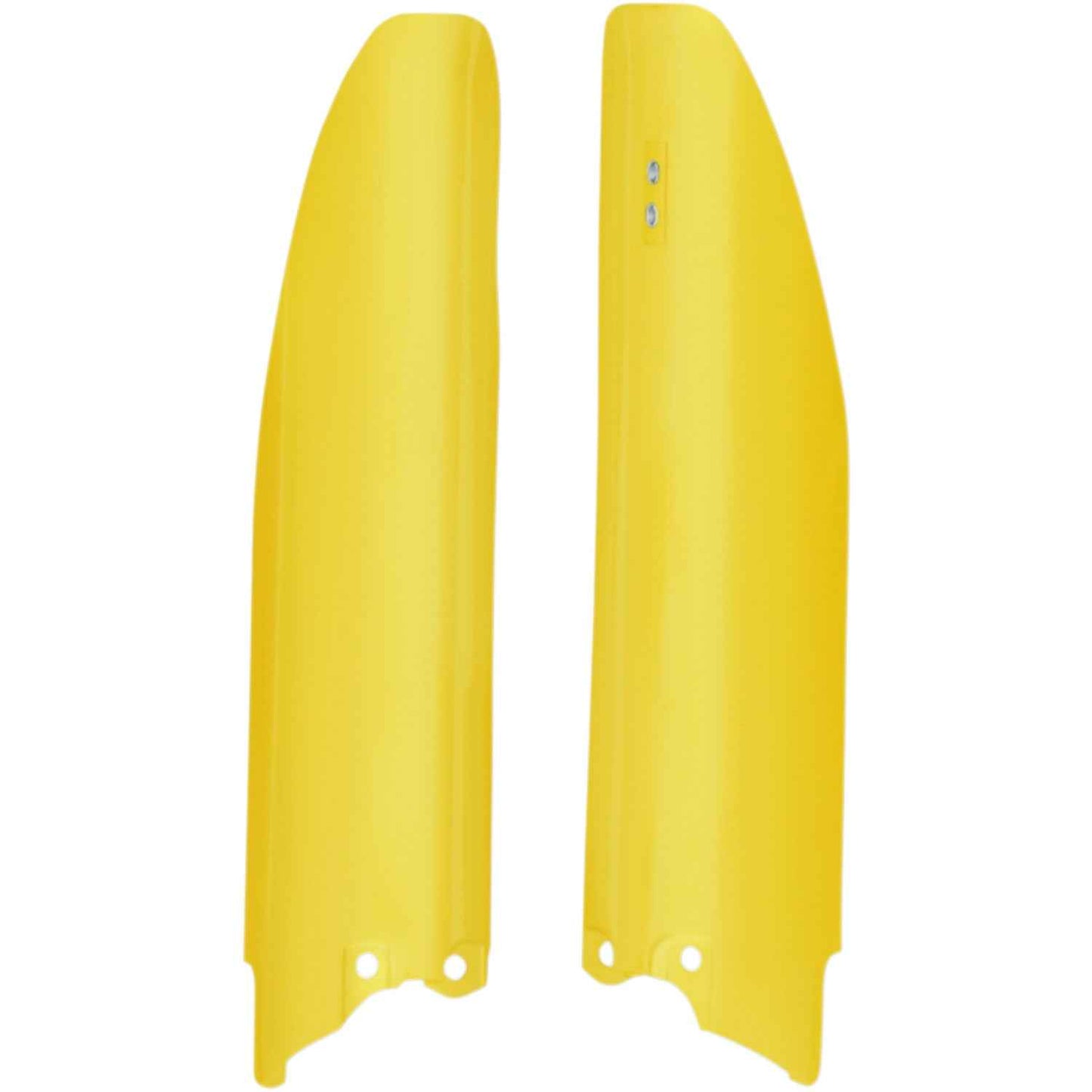 ACERBIS Fork Covers - Lower - Yellow 2686520231
