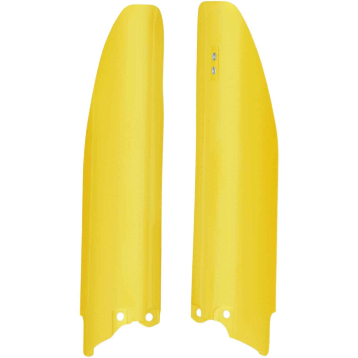ACERBIS Fork Covers - Lower - Yellow 2686520231