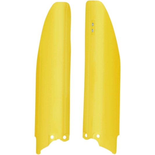 ACERBIS Fork Covers - Lower - Yellow 2686520231
