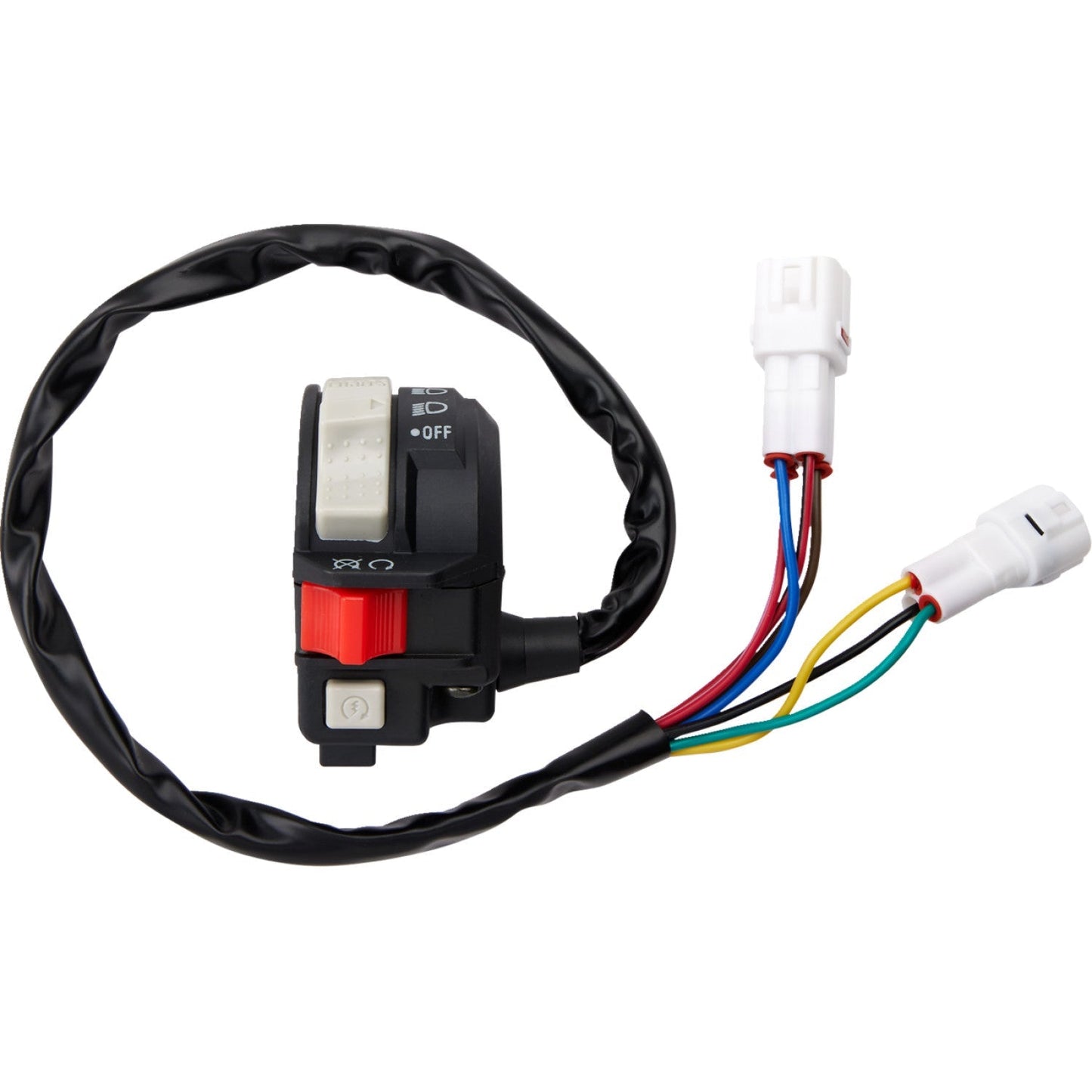 Moose Offroad Switch Block Assembly - Yamaha 700-1304-PU | Switches Switch Housings & Parts
