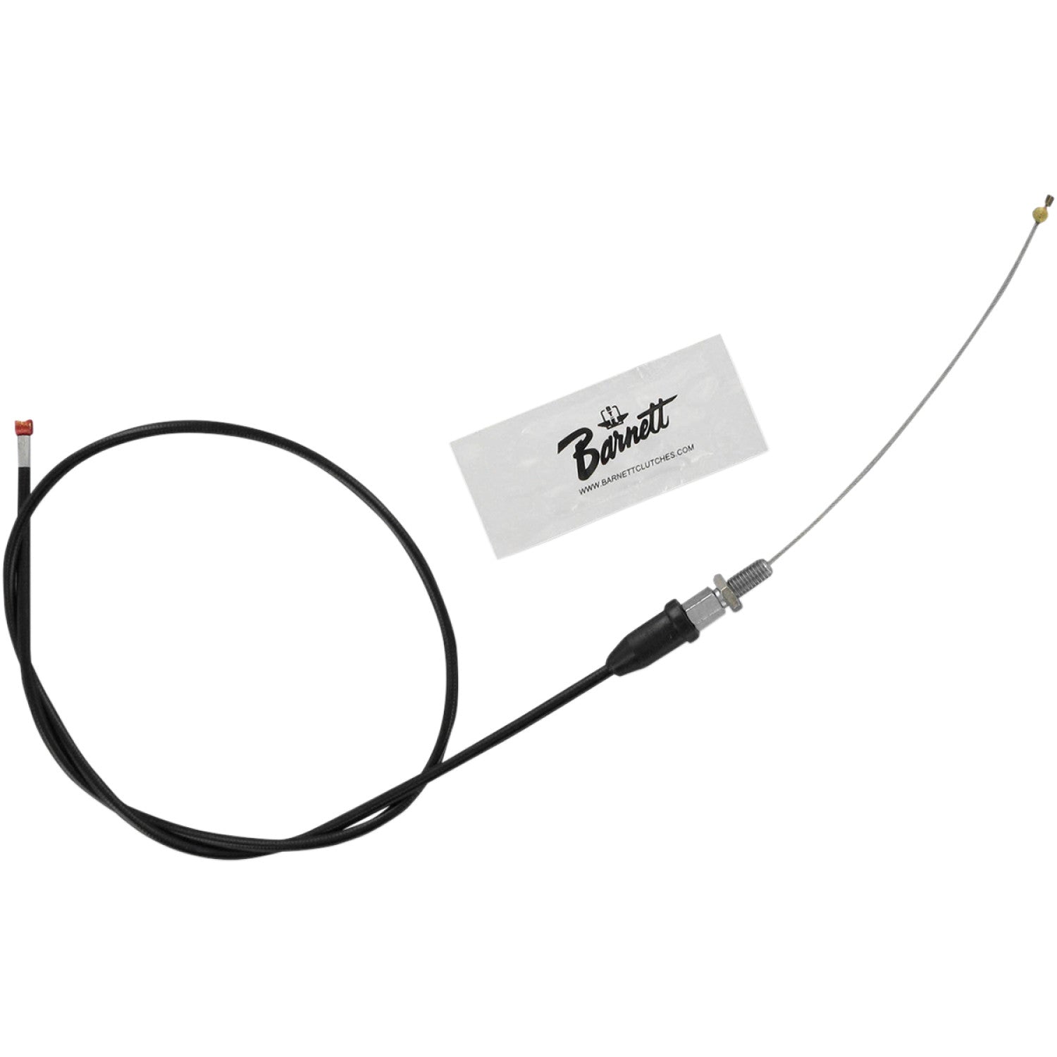 Barnett Black Vinyl Throttle Cable 101-31-30012 | Cables Throttle