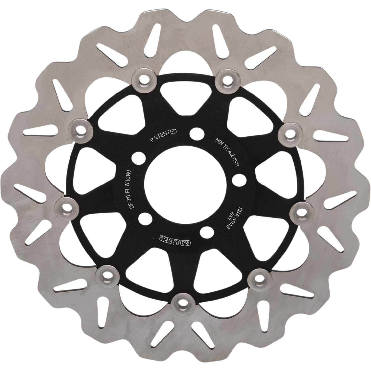 Galfer Front Rotor DF317CW | Brake Rotors   Street