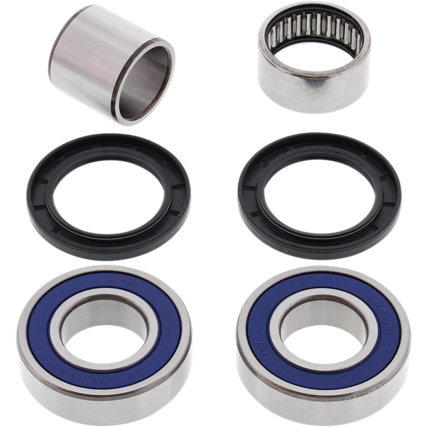 All Balls Wheel Bearing Kit - Rear 25-1474