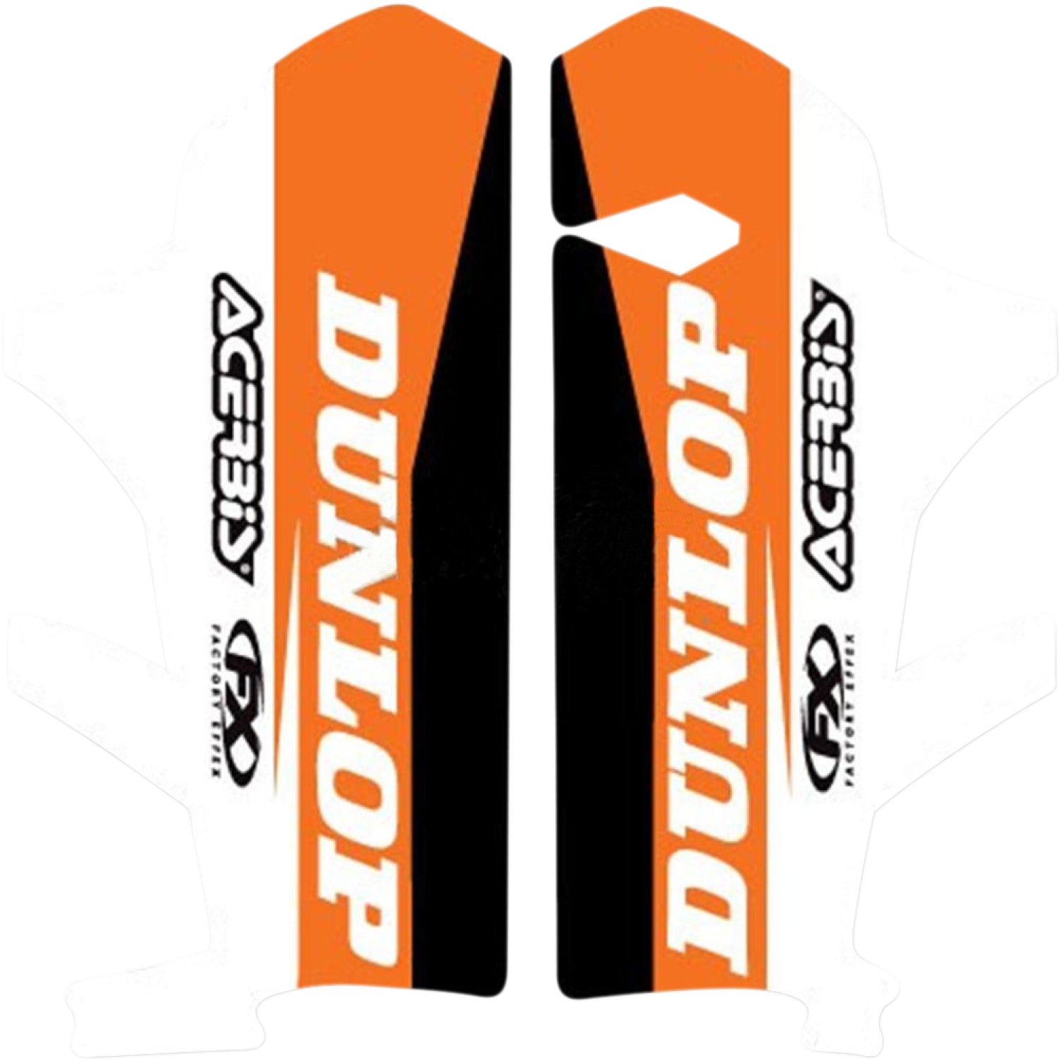 FACTORY EFFEX Fork Guard Graphic - KTM 17-40522