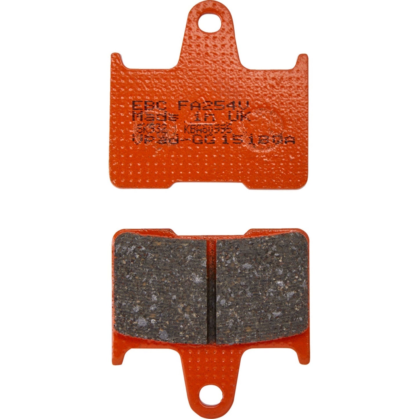 EBC Brake Pads FA254V | Brake Pads   Sintered Metal