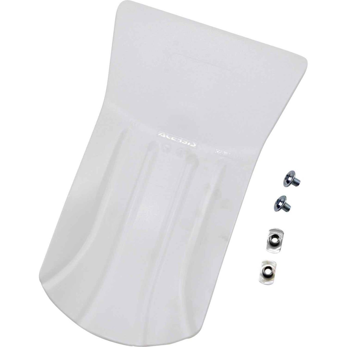 ACERBIS Skid Plate - White - Universal 2780590002