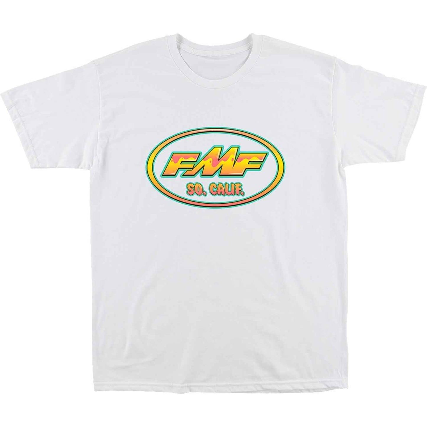 FMF Splash T-Shirt - White - Medium SP23118901WHTM