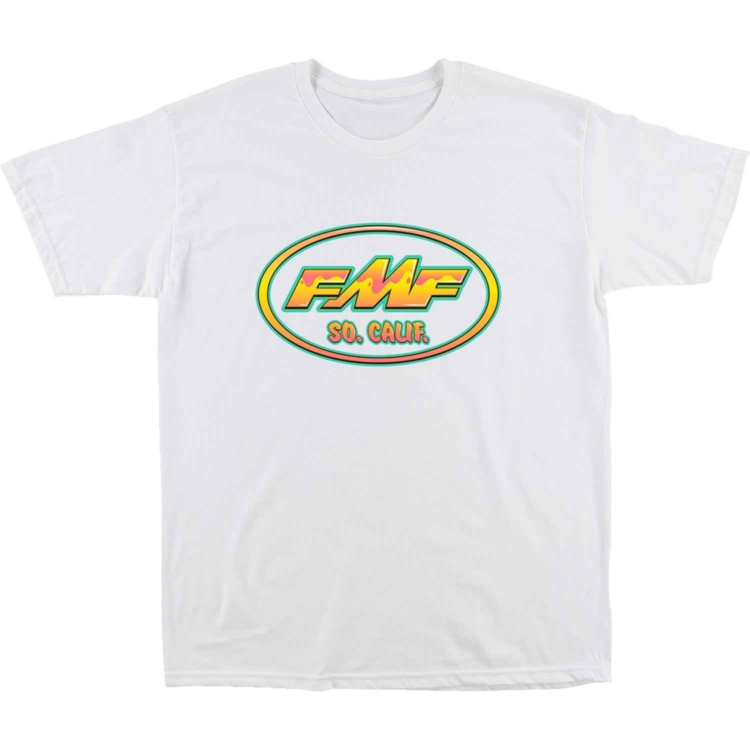 FMF Splash T-Shirt - White - XL SP23118901WHTXL