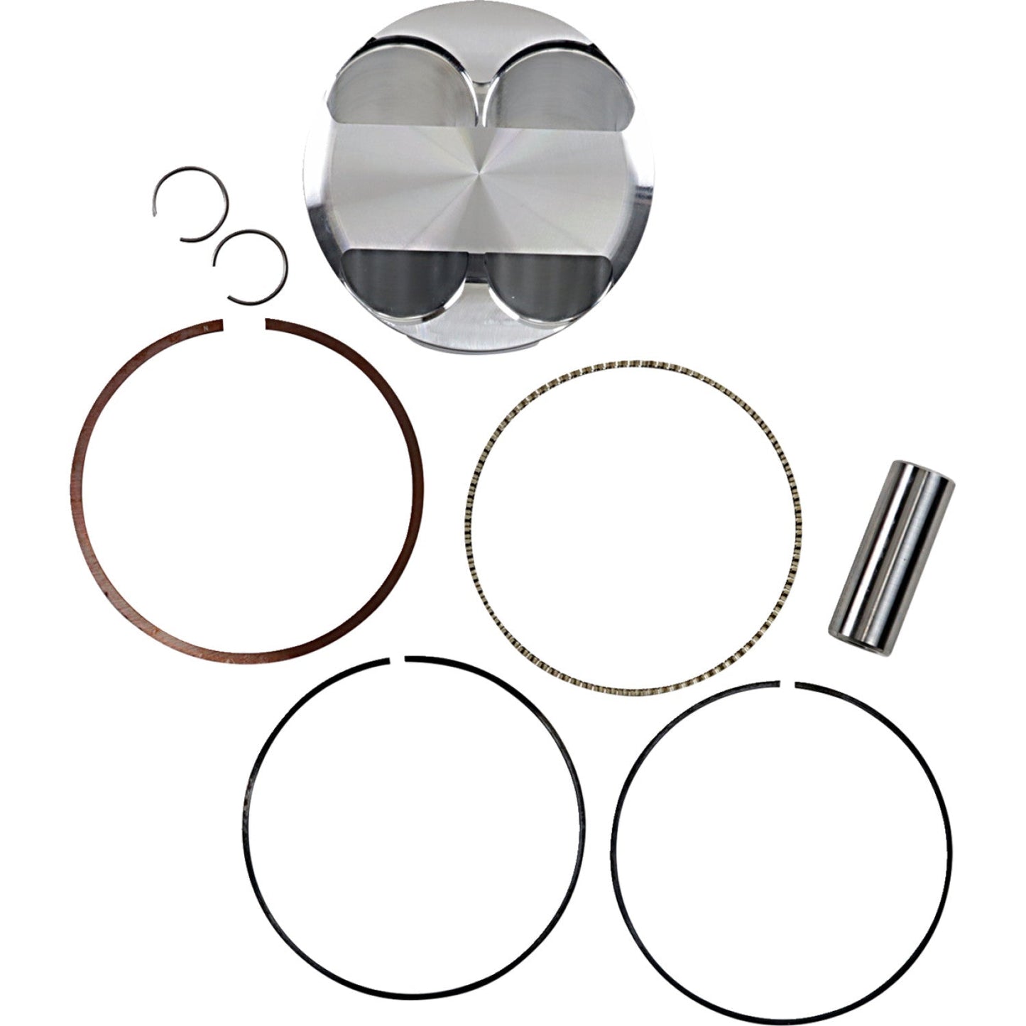 JE Pistons Piston Kit - 13.5:1 - Husaberg | Husqvarna | KTM 323898 | JE Pistons | Piston & Ring Kits