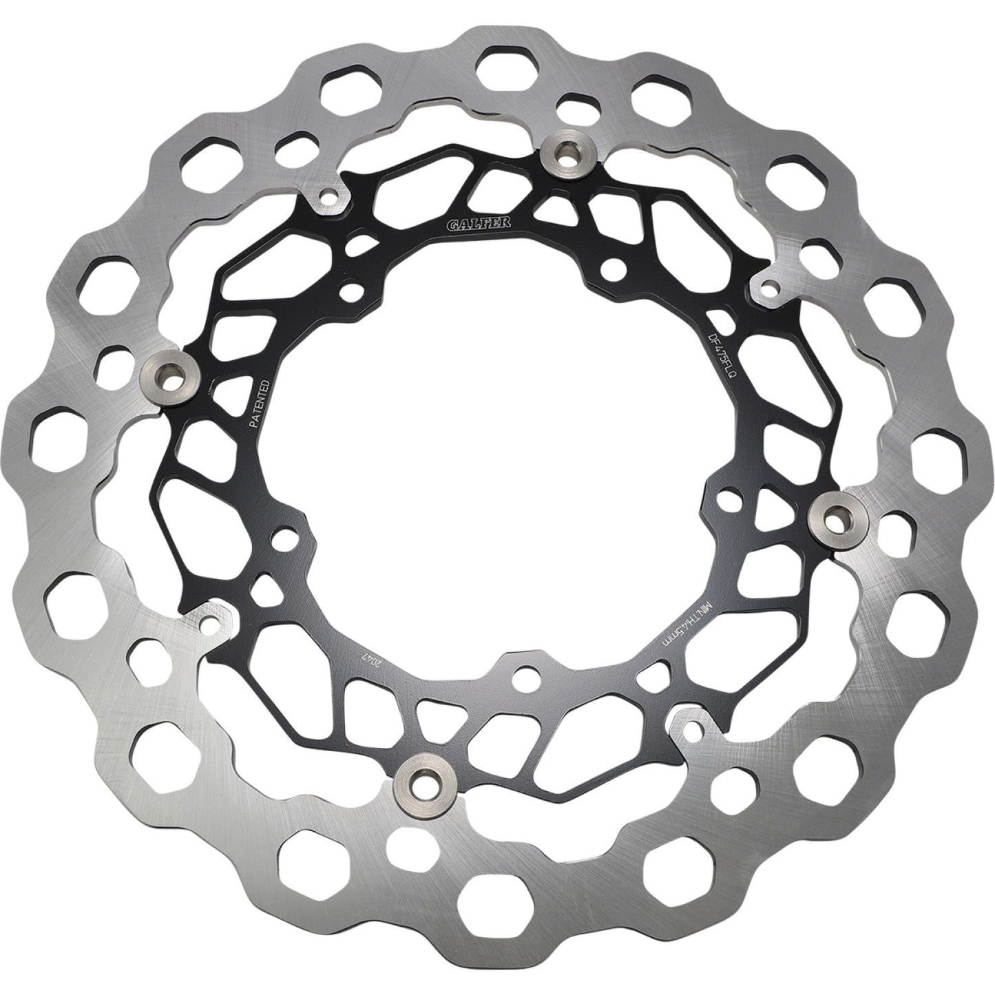 Galfer Front Rotor - Cubiq* DF475FLQ | Brake Rotors   Street