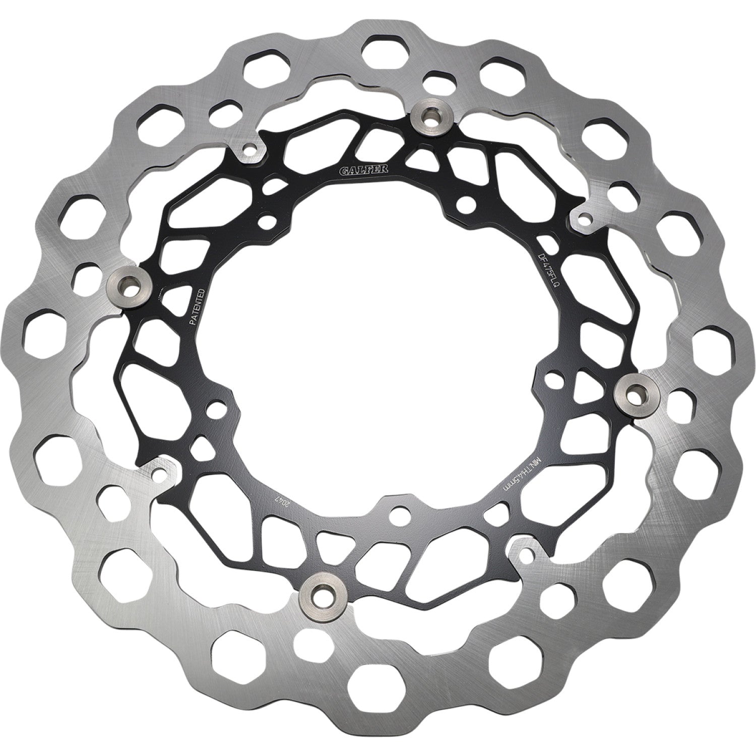 Galfer Front Rotor - Cubiq* DF475FLQ | Brake Rotors   Street