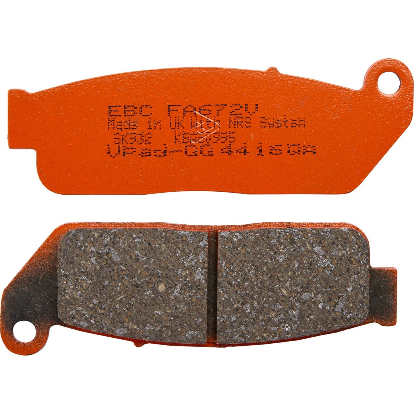 EBC Brake Pads - Scout - FA672V FA672V | Brake Pads   Sintered Metal