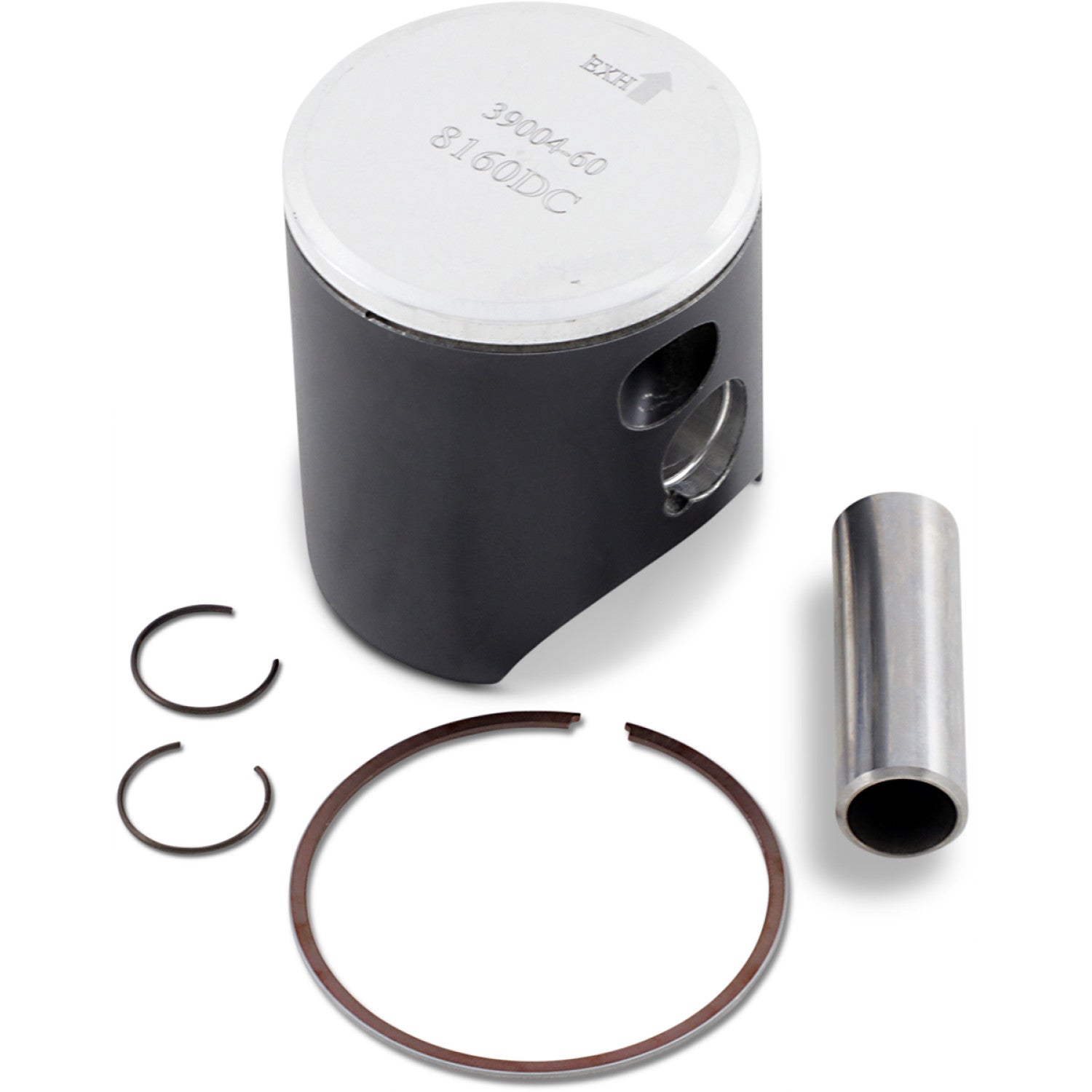 Athena Piston Kit - 53.97 mm - YZ125 S4F05400017C | Piston & Ring Kits