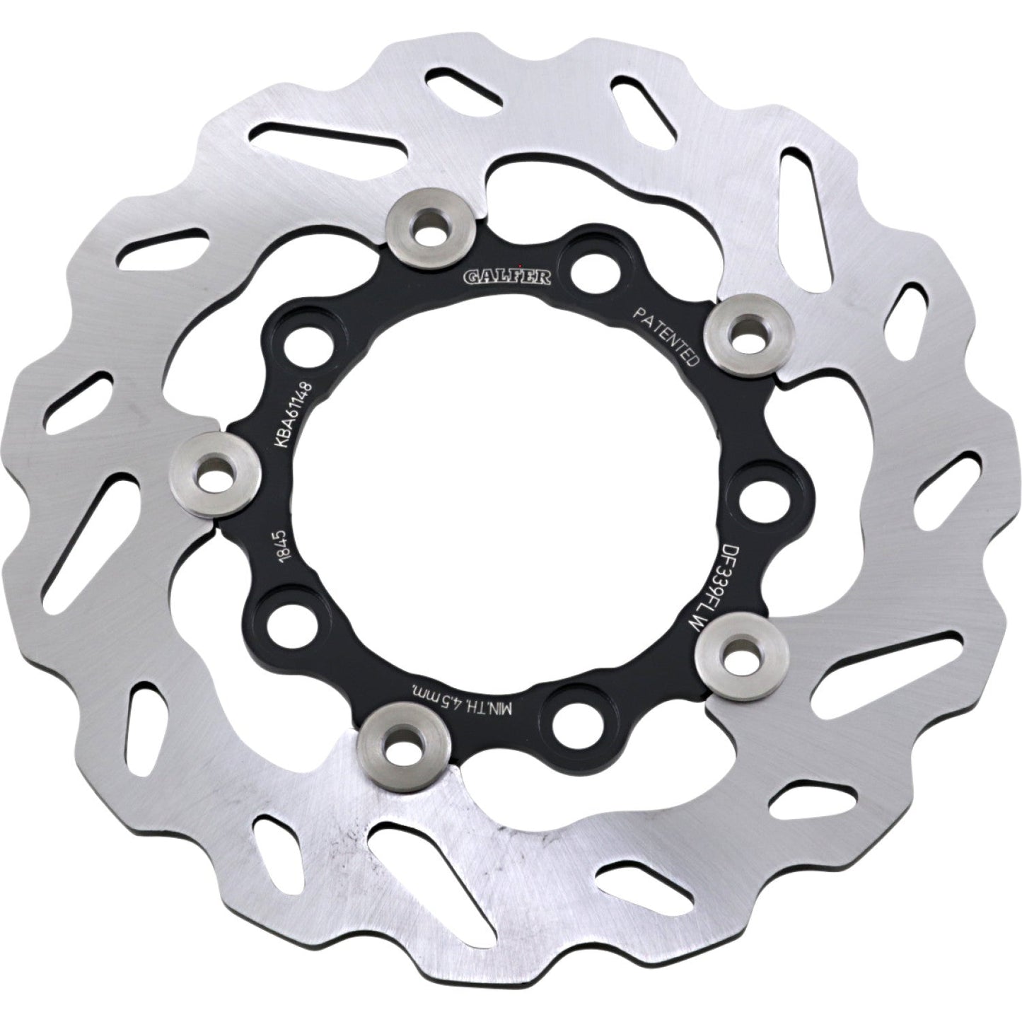 Galfer Rear Rotor DF339FLW | Brake Rotors   Street