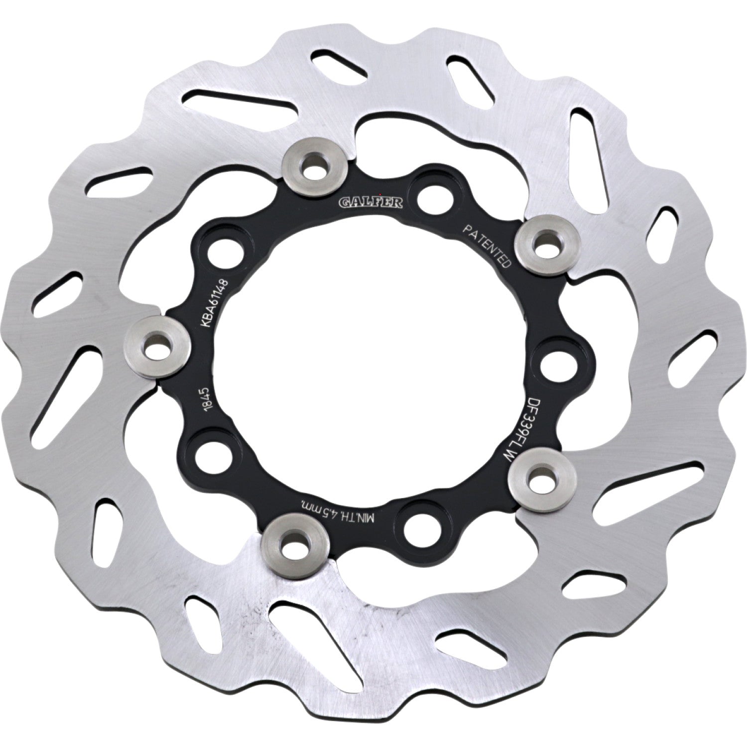 Galfer Rear Rotor DF339FLW | Brake Rotors   Street