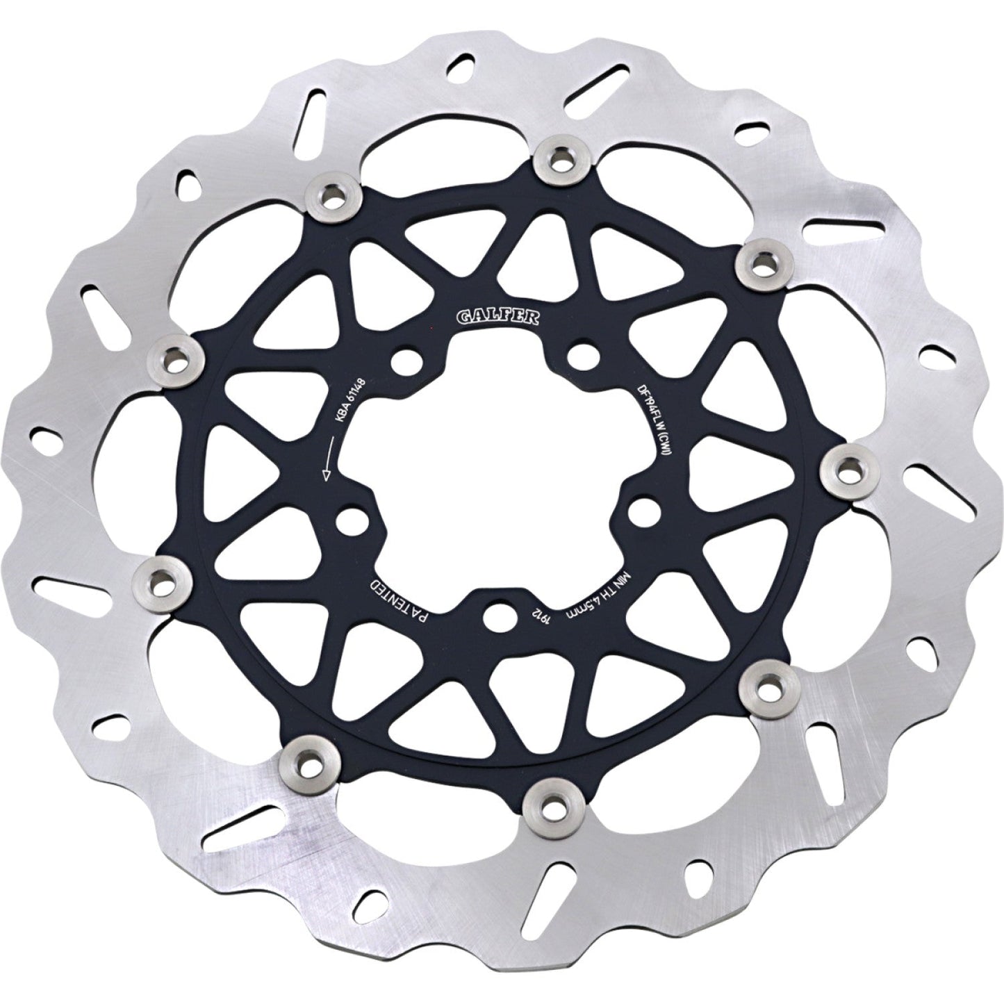 Galfer Front Rotor DF194CWI | Brake Rotors   Street