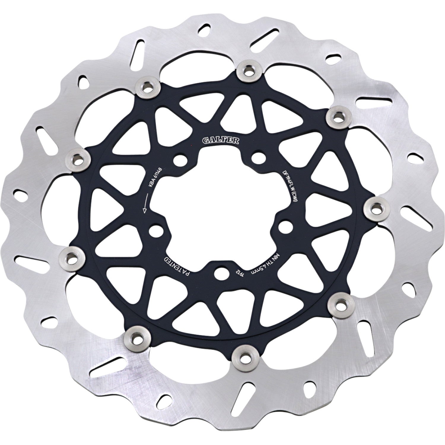 Galfer Front Rotor DF194CWI | Brake Rotors   Street