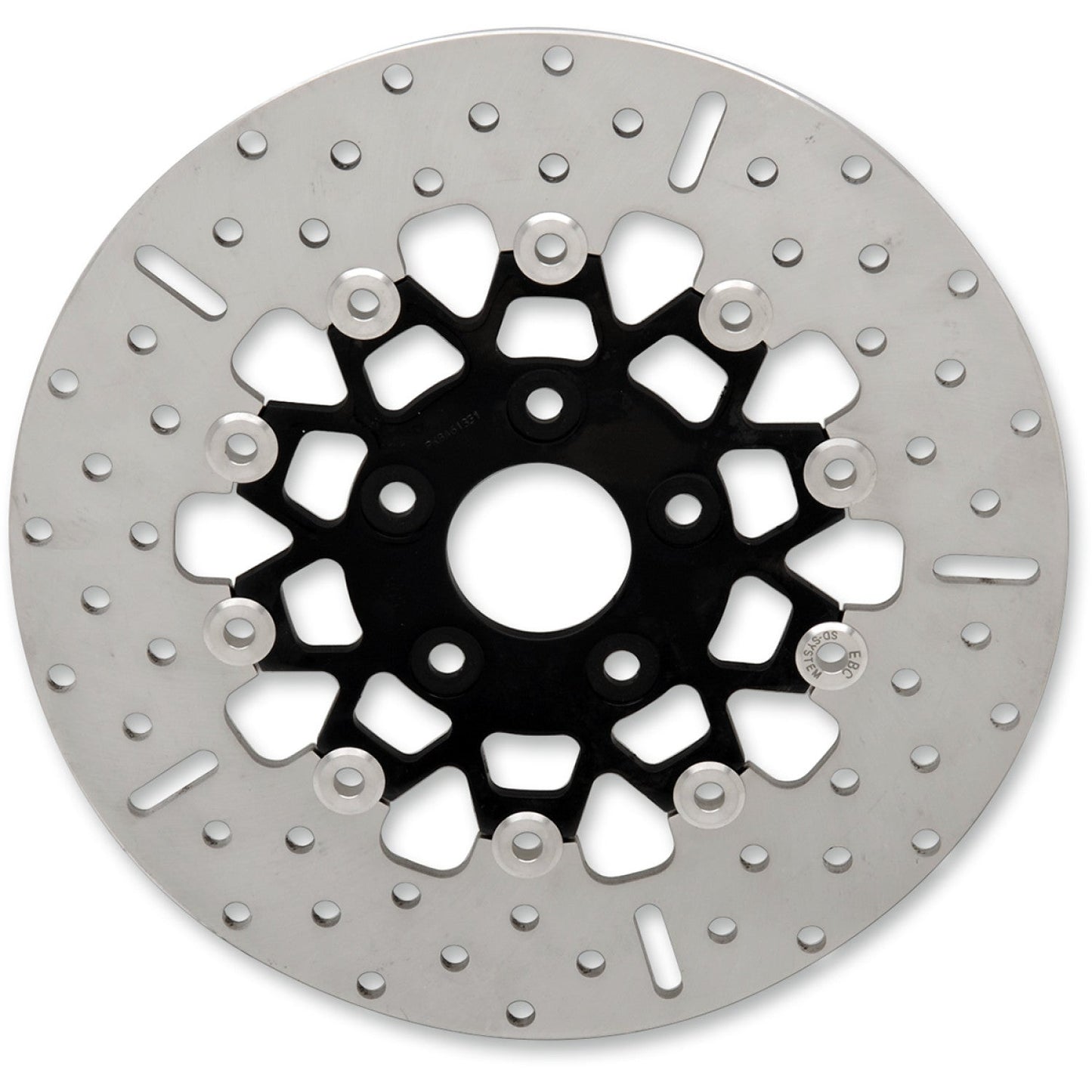 EBC Brake Rotor - Black RSD019BLK | Brake Rotors   Street