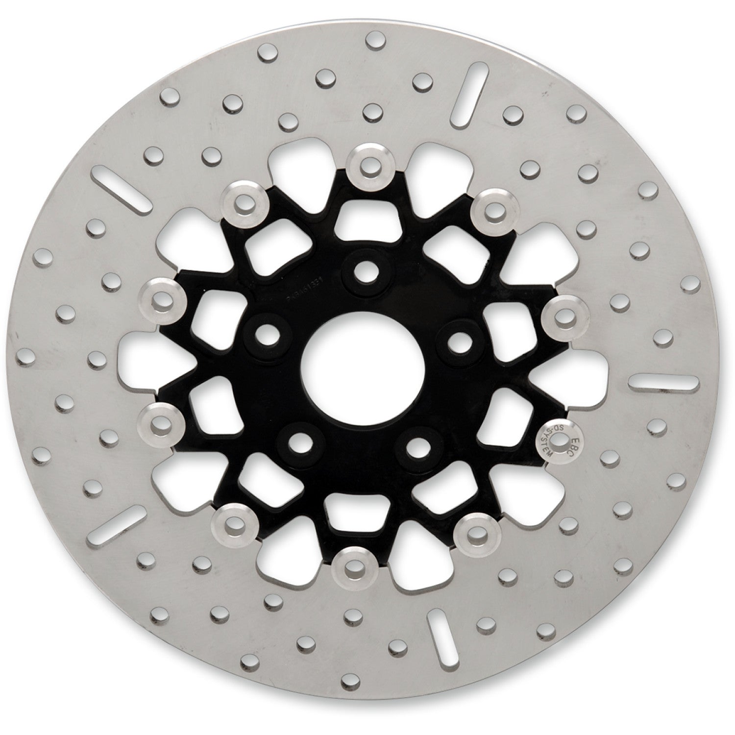 EBC Brake Rotor - Black RSD019BLK | Brake Rotors   Street