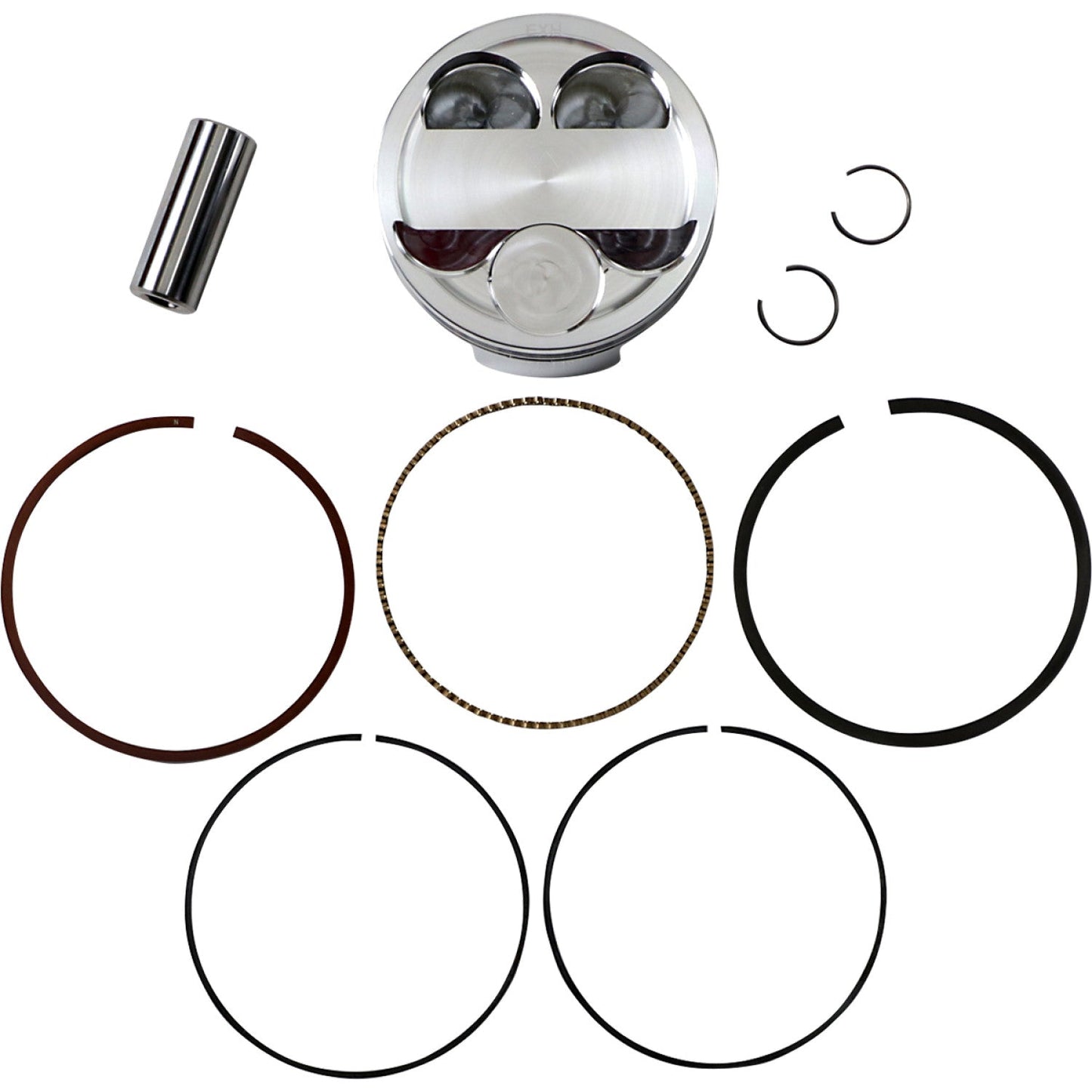JE Pistons Piston Kit 247957 | JE Pistons | Piston & Ring Kits