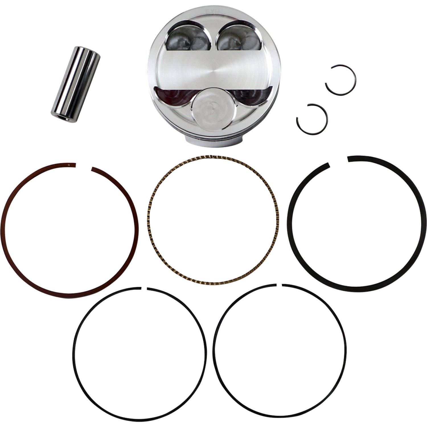 JE Pistons Piston Kit 247957 | JE Pistons | Piston & Ring Kits