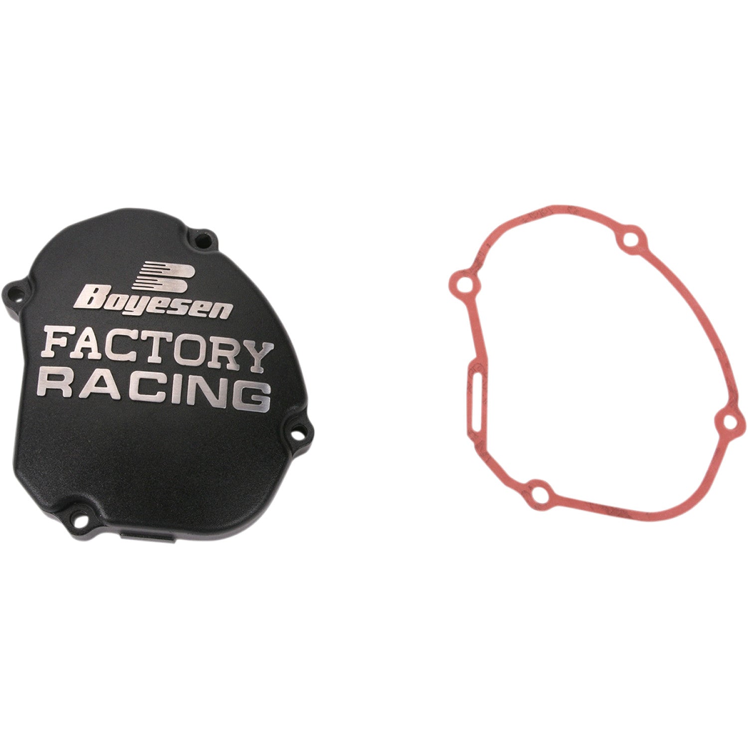 BOYESEN Ignition Cover - Black - Yamaha SC-33AB