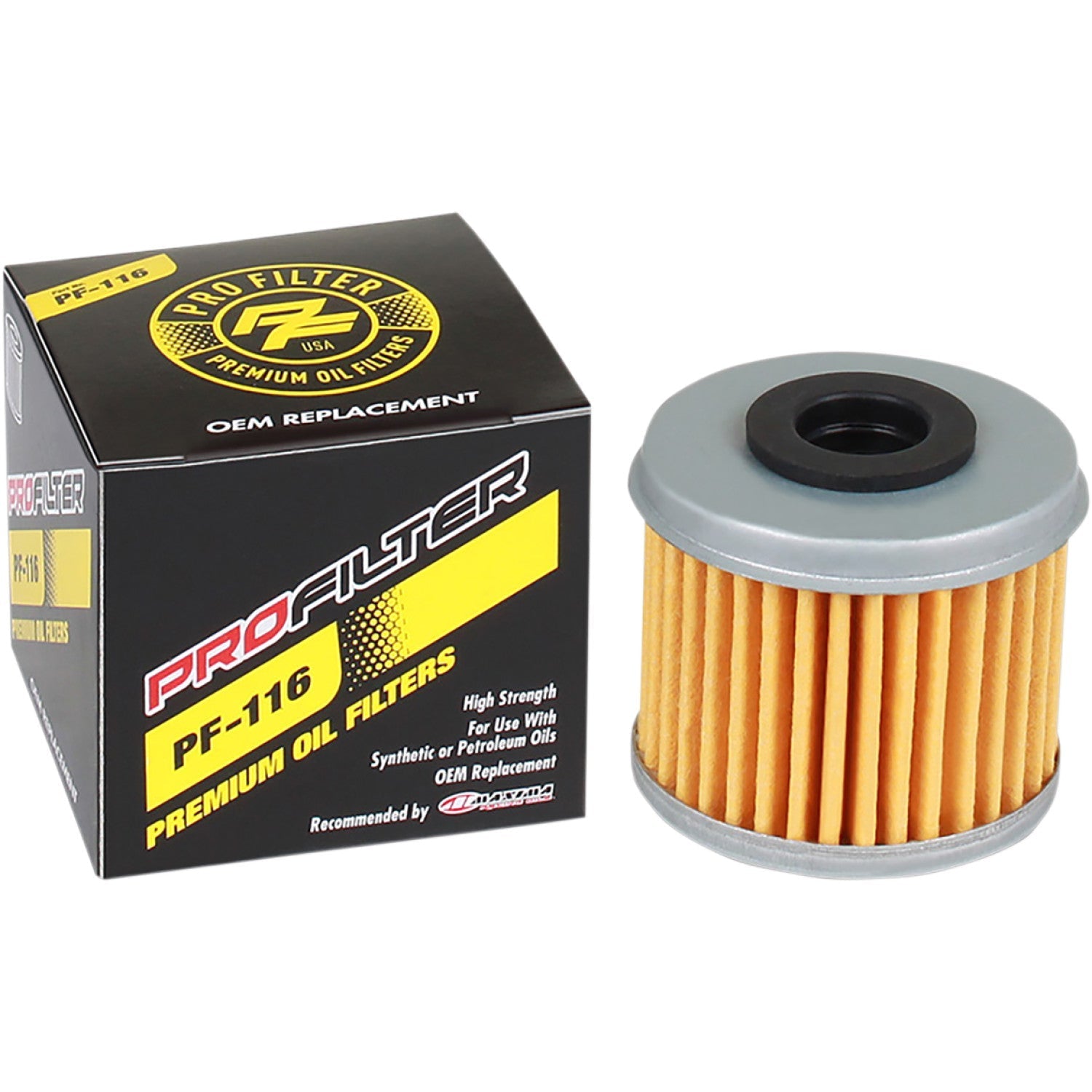 Pro Filter Replacement Oil Filter Pf-116 by Pro Filter