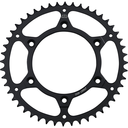 JT SPROCKETS Rear Sprocket - 48 Tooth - Gas Gas/Husqvarna/Husaberg/KTM JTR897.48SC by JT Rear Sprockets   Steel Type