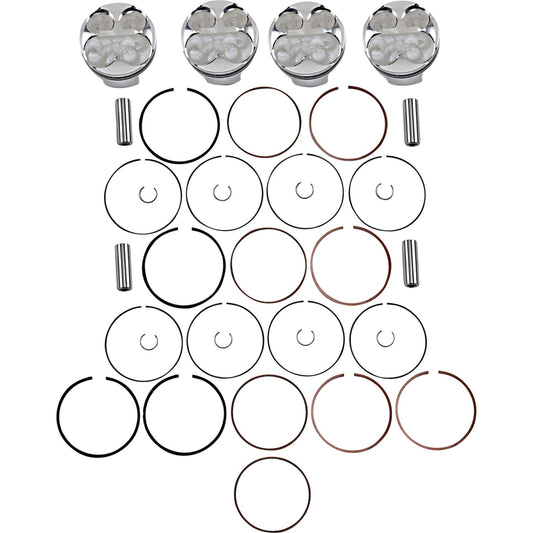 JE Pistons Piston Kit 255720 | JE Pistons | Piston & Ring Kits