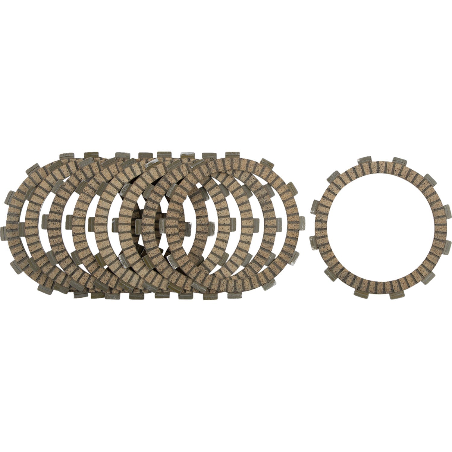 HINSON RACING Clutch Plate Kit - Fiber - CRF250R/RX FP094-9-001 by Hinson Racing Clutch Plates & Springs