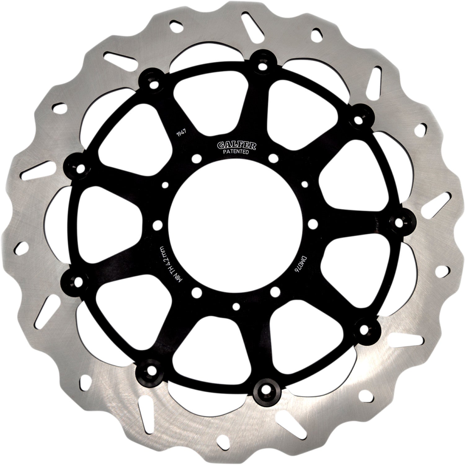Galfer Front Rotor DF076CWD | Brake Rotors   Street
