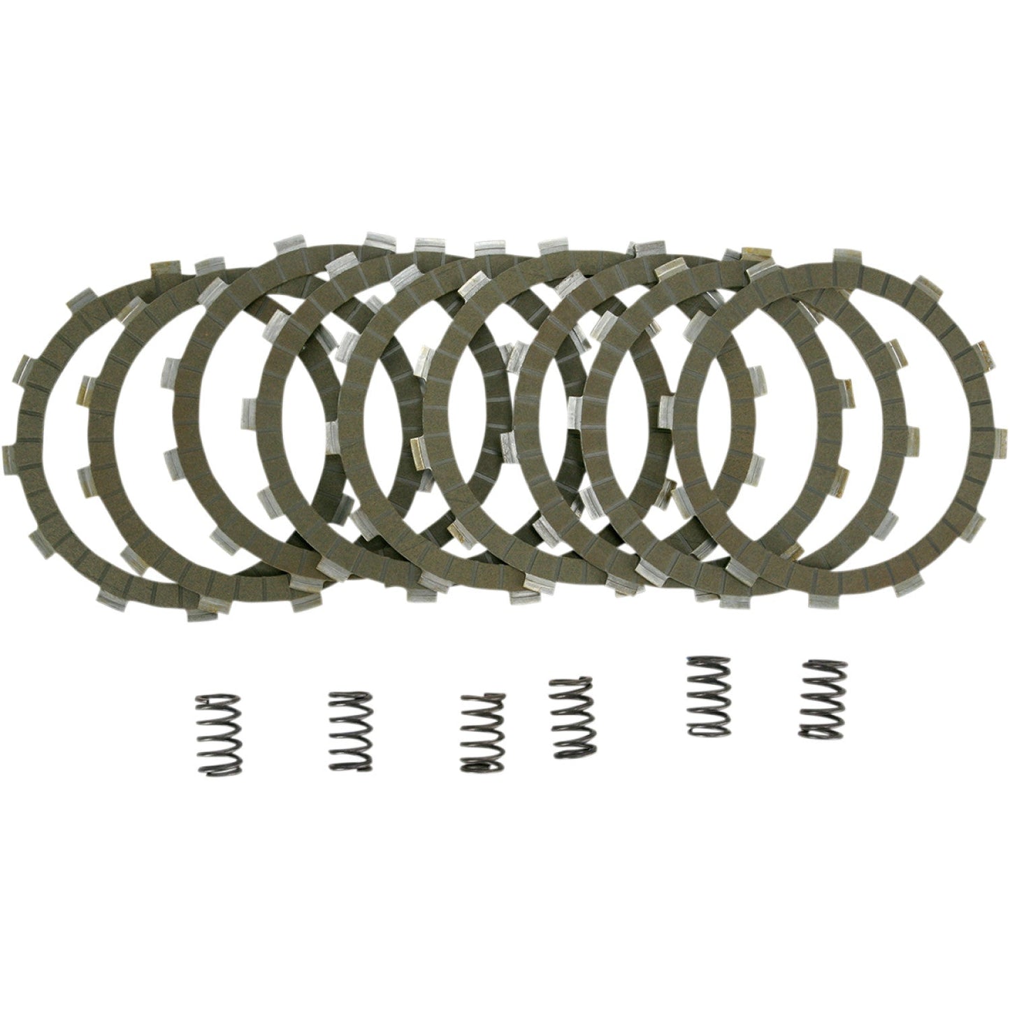 EBC Clutch Kit SRC20 | Clutch Plates & Springs