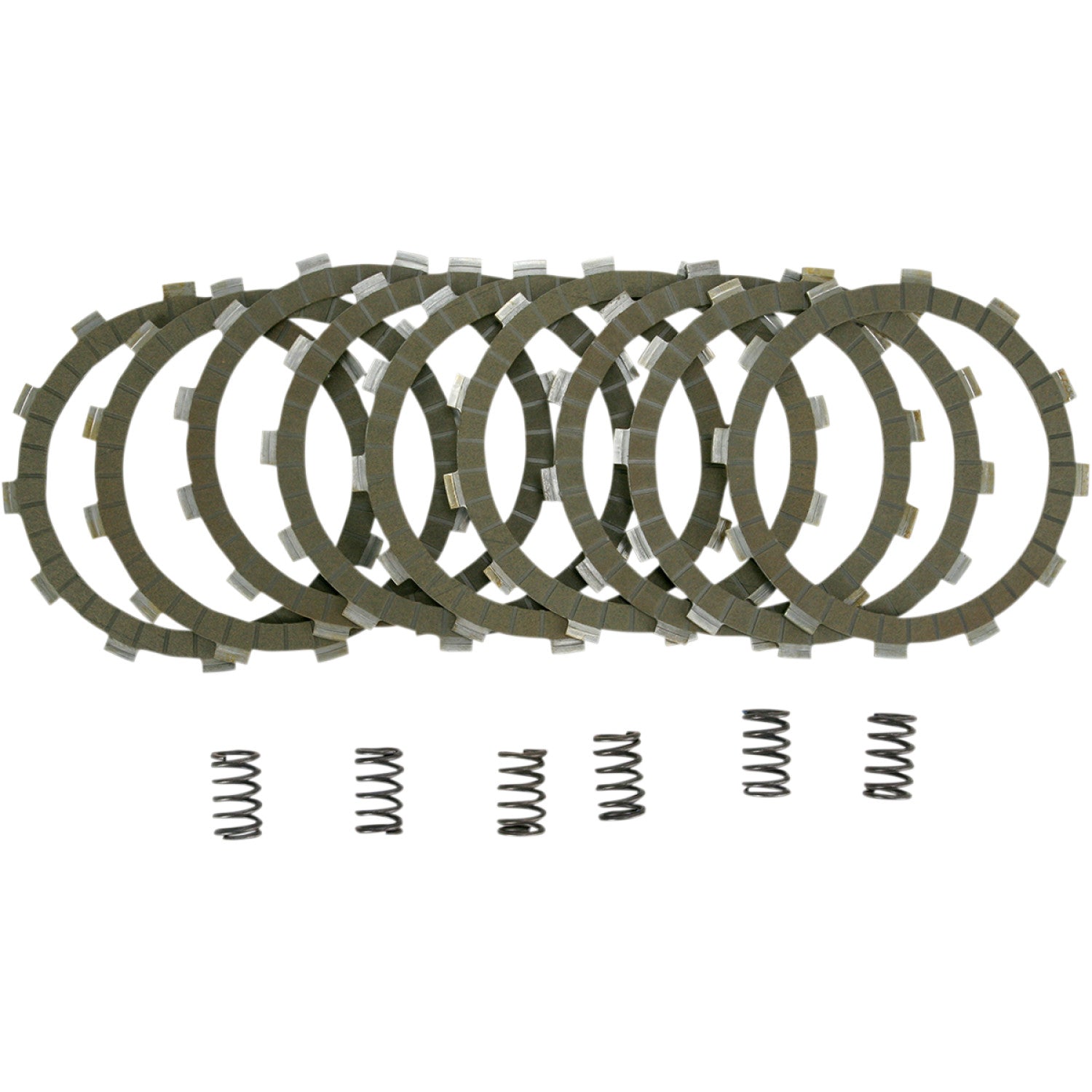 EBC Clutch Kit SRC20 | Clutch Plates & Springs