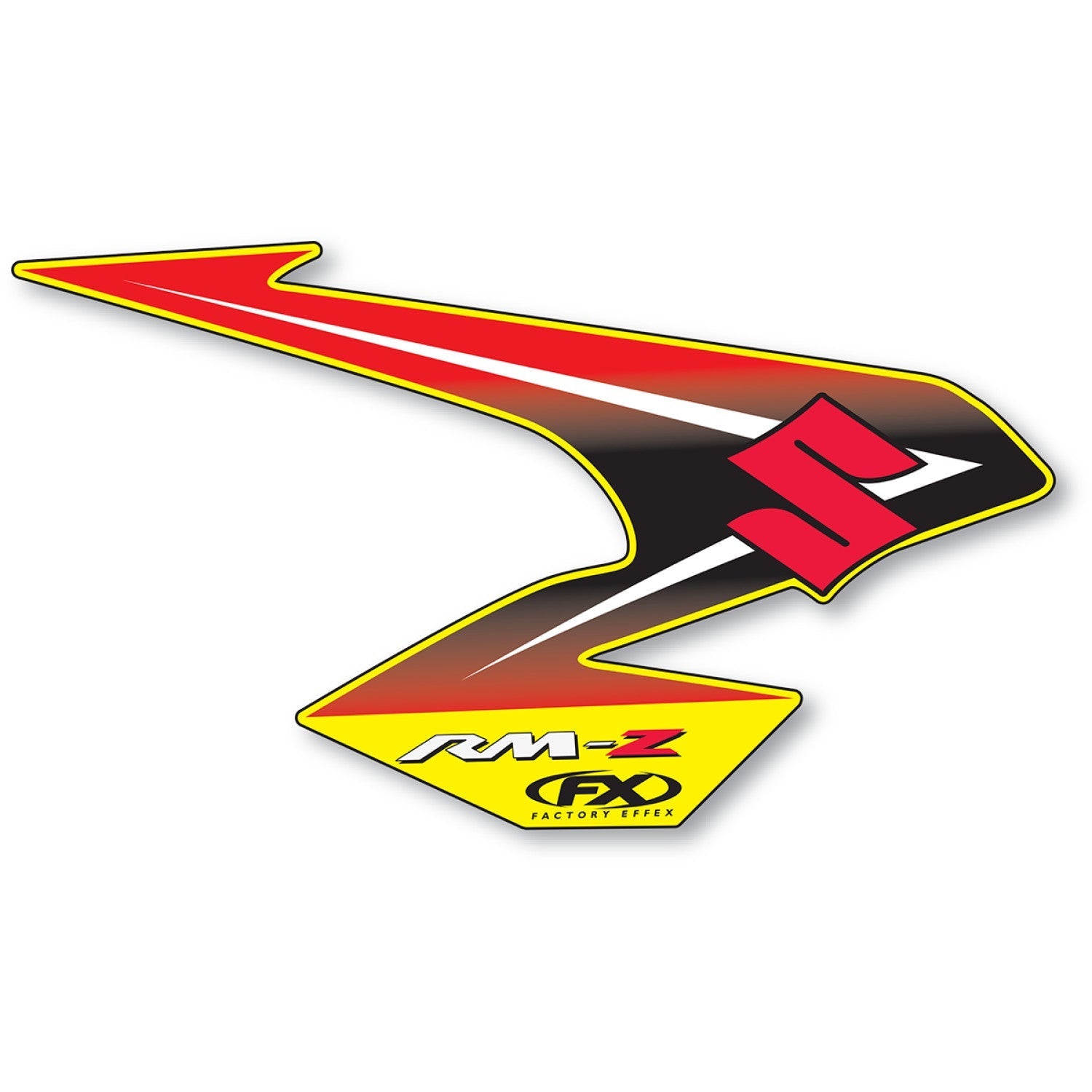 FACTORY EFFEX OEM Tank Graphic - DRZ400 08-05438