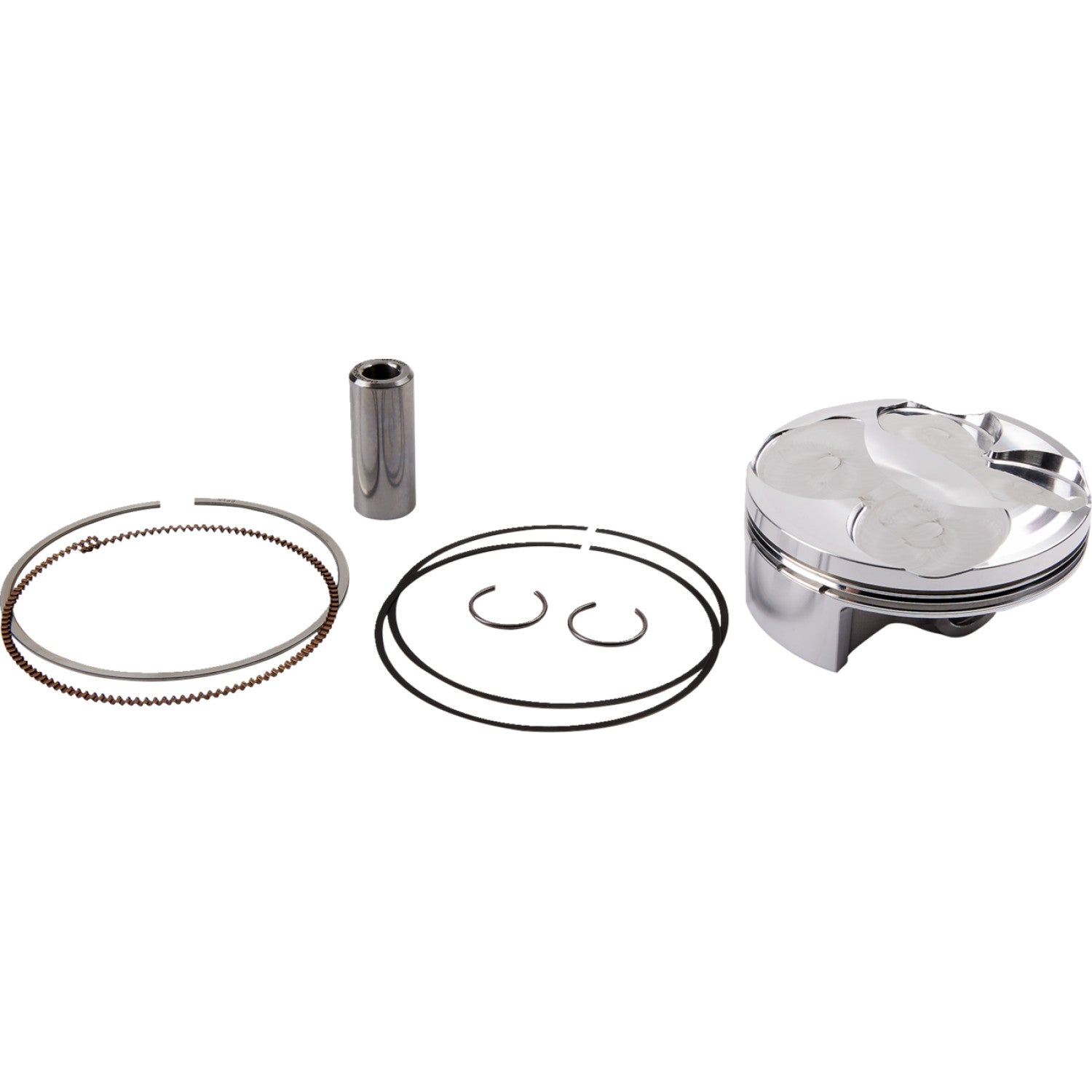 JE Pistons Piston Kit - 14.5:1 - Kawasaki 391920 | JE Pistons | Piston & Ring Kits