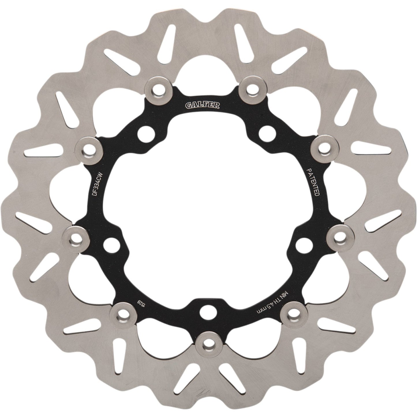 Galfer Front Rotor DF334CW | Brake Rotors   Street