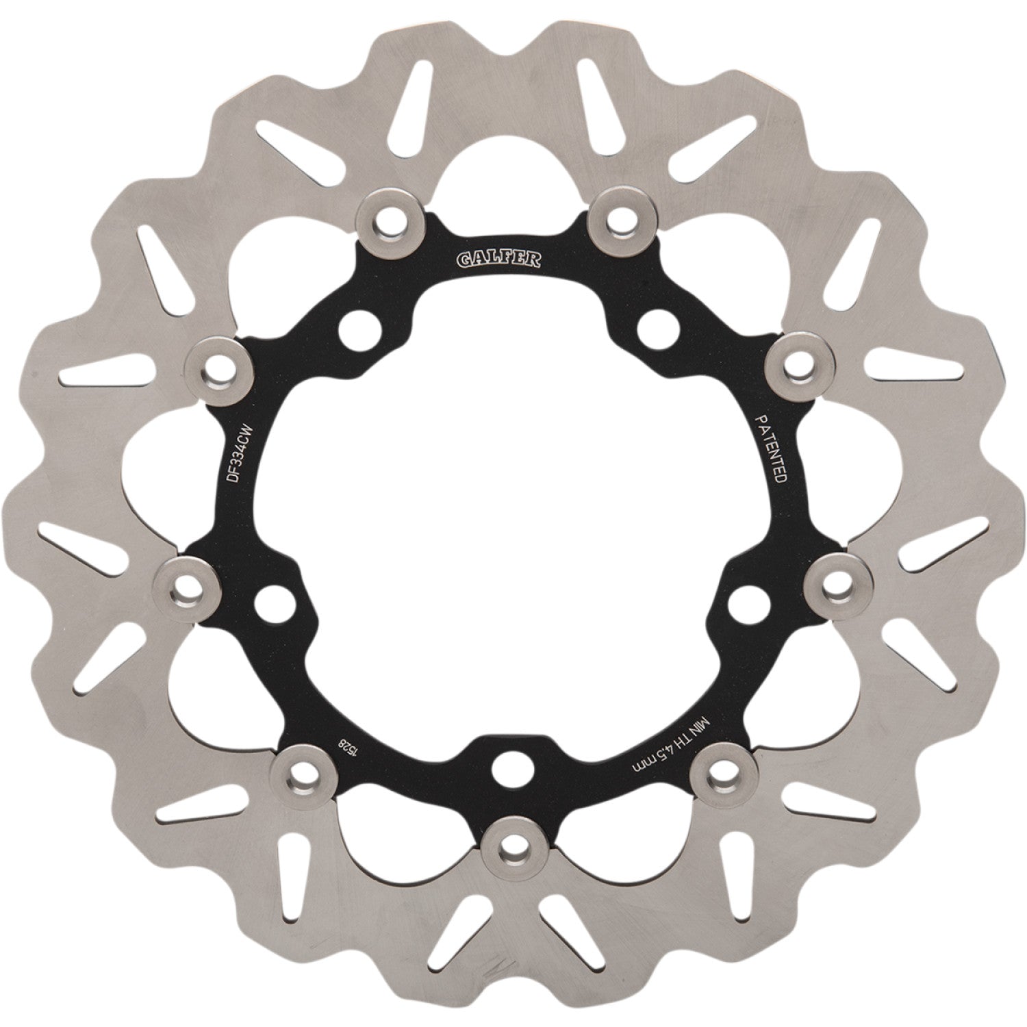 Galfer Front Rotor DF334CW | Brake Rotors   Street